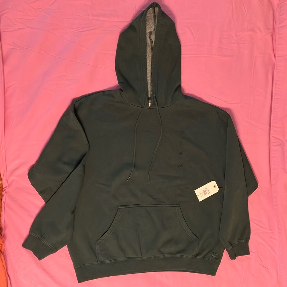 NWT Hunter Green Billabong Sweatshirt Size M